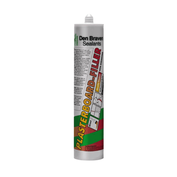 den braven zw plasterboard-filler 310ml wit