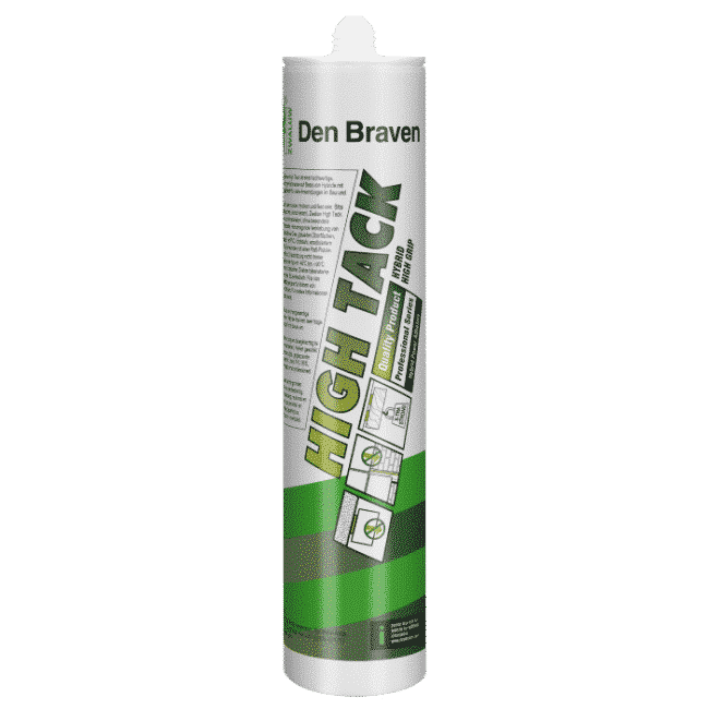 den braven zwaluw high tack 290ml zwart