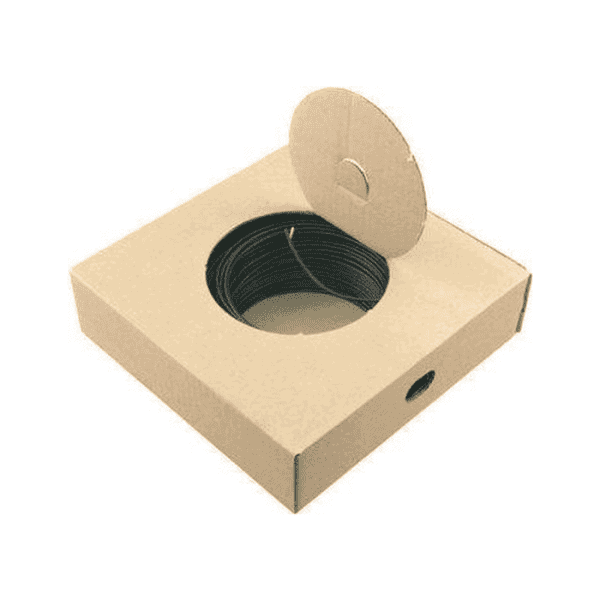 Installatiedraad VD 1.5 mm2 100 m zwart 01.265.01 #0