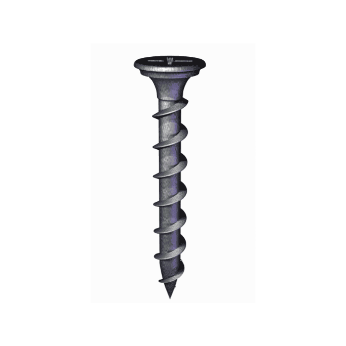 grabber snelbouwschroef 3.9x 55 grof gefosfateerd