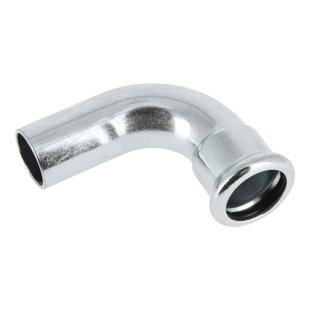bonfix insteekbocht 90° pressfittingen staalverzinkt cv 15×1