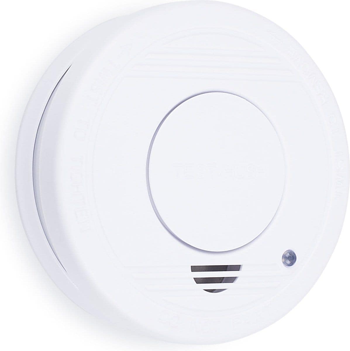 smartwares rookmelder rm250 - optisch - inc. 9v batery - wit