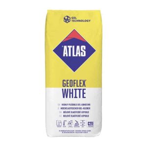atlas - geoflex zeer flexibele tegellijm wit 25kg