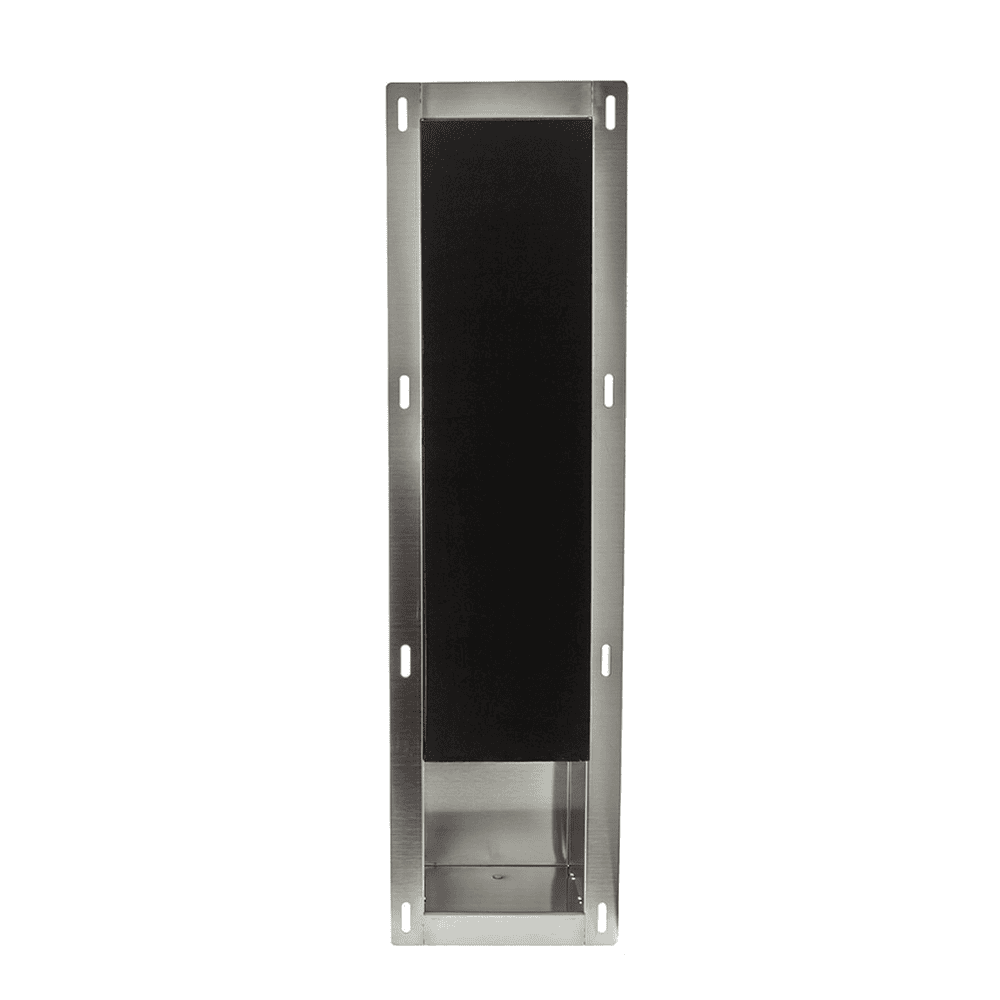 Inbouw reserve toiletrolhouder aloni