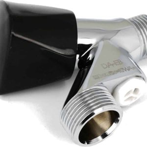 bonfix beluchterkraan met zwarte knop 70407 - Afbeelding 3