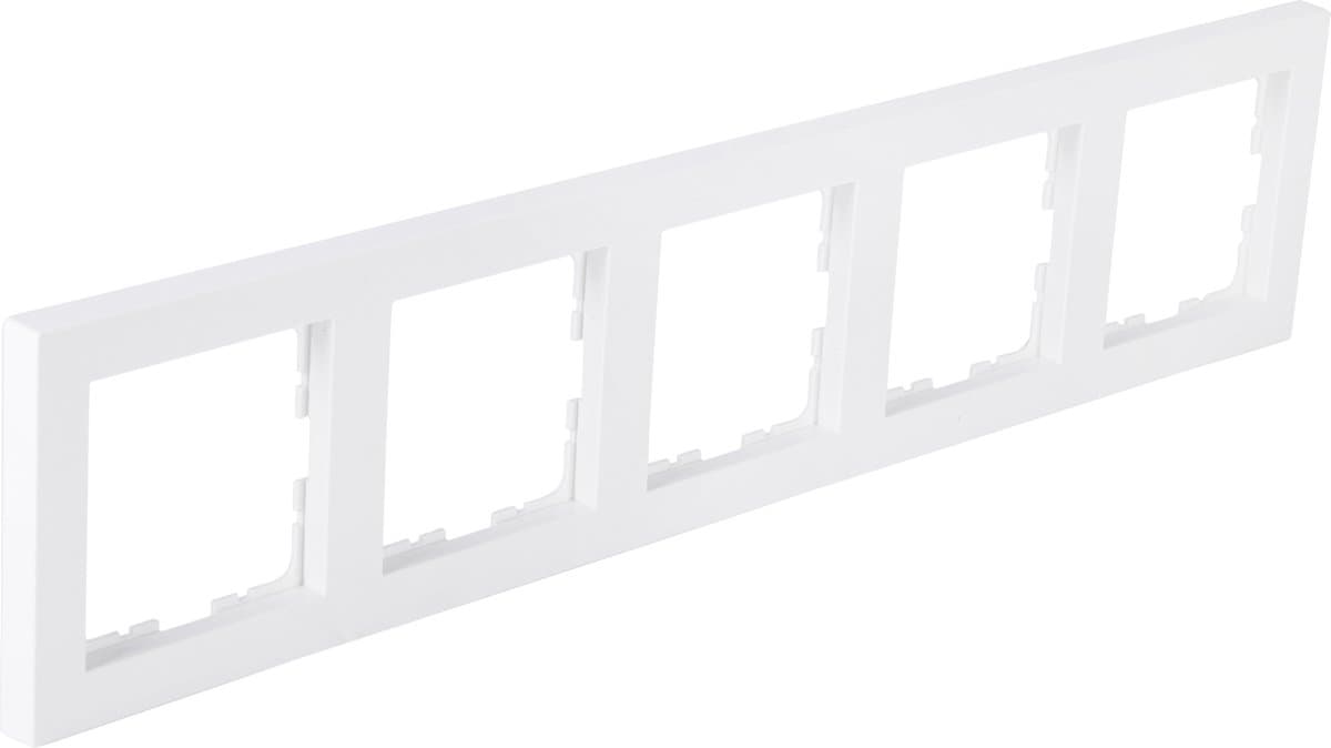 Q-Link S-Line afdekraam 5-voudig - polarwit #0
