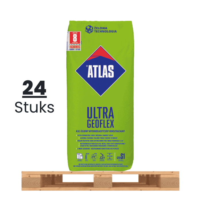 (halve pallet) atlas ultra geoflex 25 kg