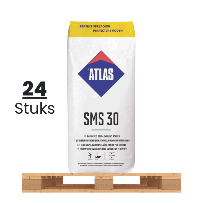(halve pallet) atlas – sms 30 egalisatie 3-30mm – 25 kg