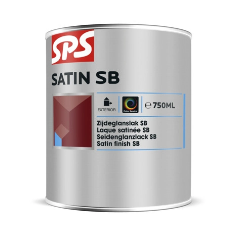 SPS Satin SB Wit