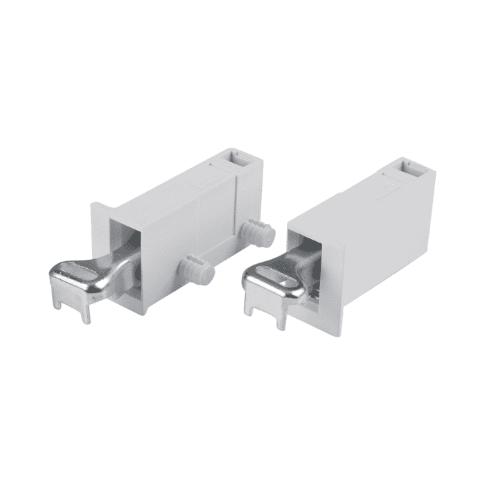 Starx ophangsysteem tbv kast, met ophangbeugel wit - 2 stuks