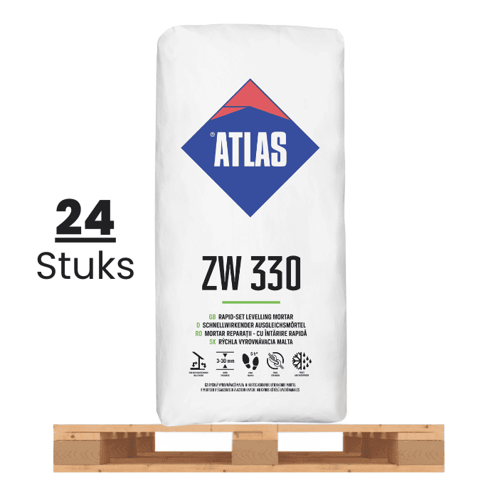 (halve pallet) atlas zw 330 (zachód)