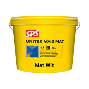 sps unitex 4040 mat wit basis p bi/bu emmer 10 ltr