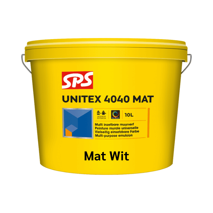 sps unitex 4040 mat wit basis p bi/bu emmer 10 ltr