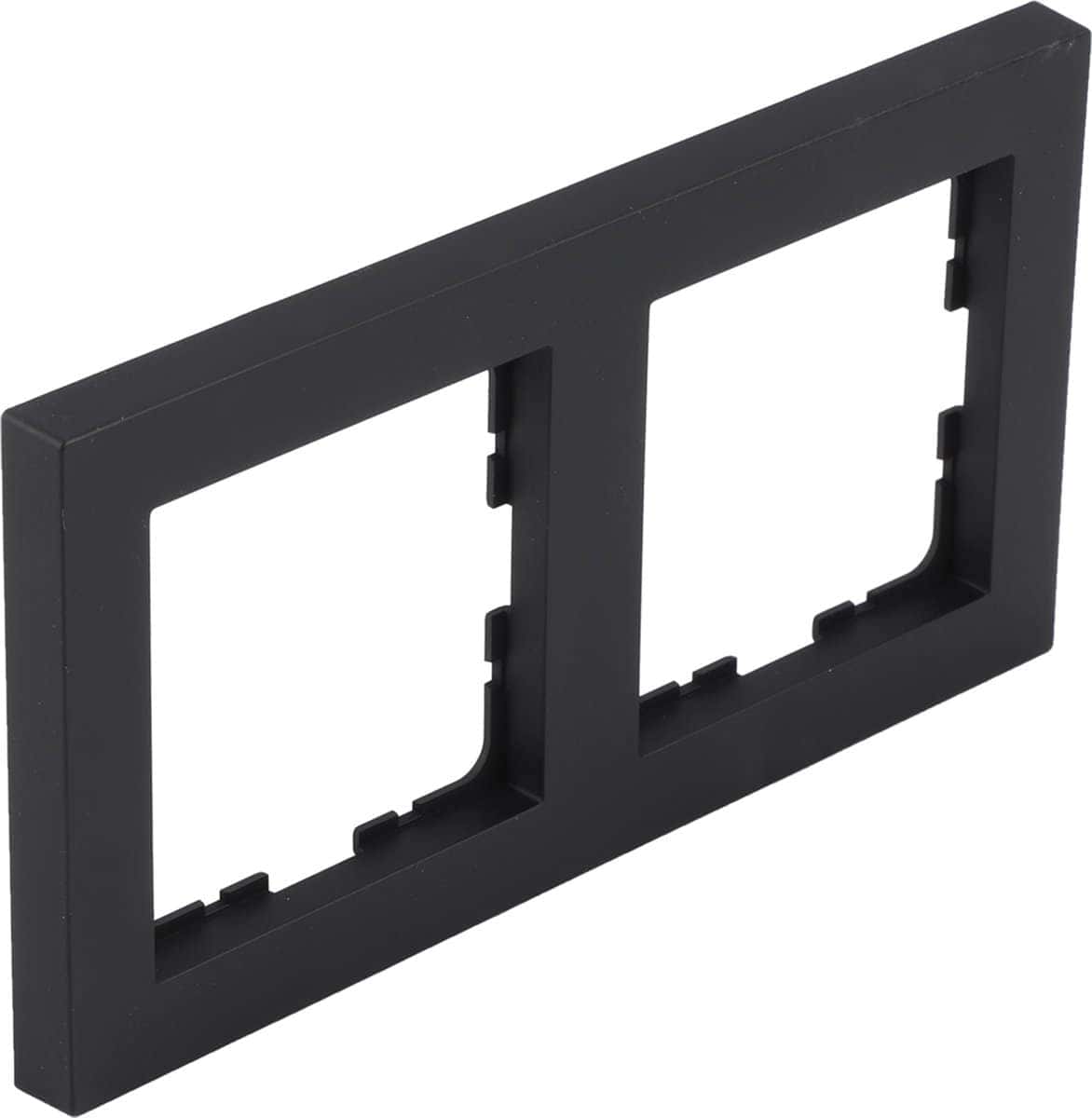 Q-Link S-Line afdekraam 2-voudig - zwart #1