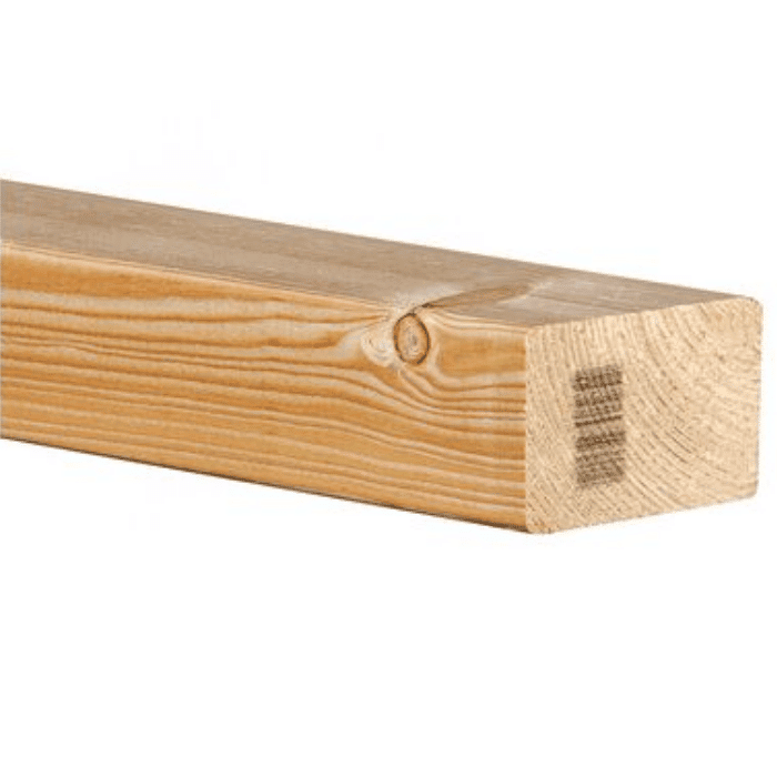 vuren c geschaafd 50x75x2700 / 44x69x2700