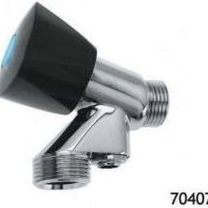 bonfix beluchterkraan met zwarte knop 70407 - Afbeelding 6