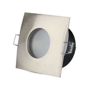 v-tac 787 gu10 fitting square satin nickle