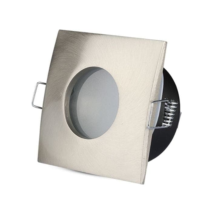 v-tac 787 gu10 fitting square satin nickle