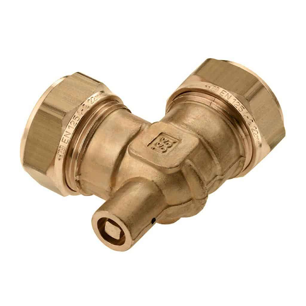 bonfix 82770 knie met ontluchting 15 x 15 mm