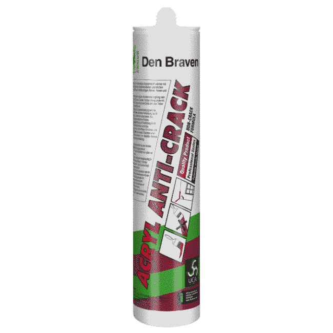 den braven zwaluw anti crack wit 310nml