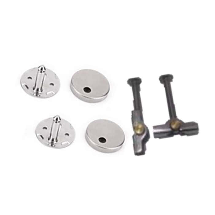 aloni | wc-zitting inox montageset