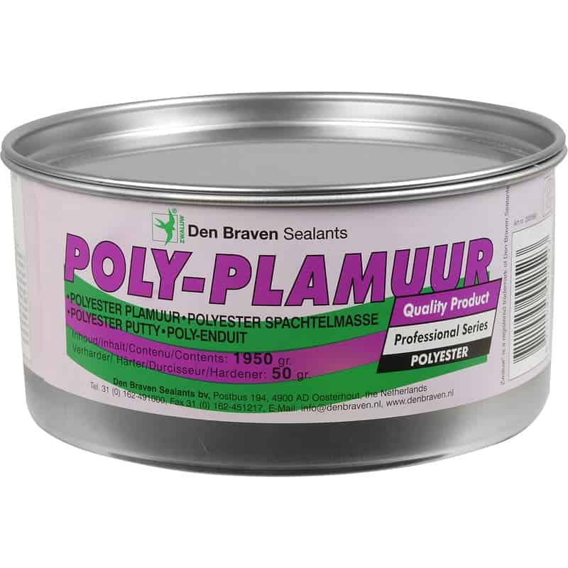 den braven zwaluw polyplamuur 800gr