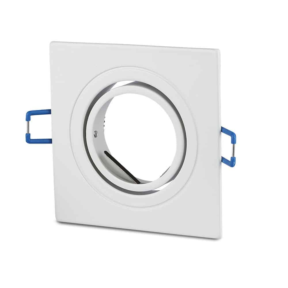 v-tac 782 1xgu10 fitting square white