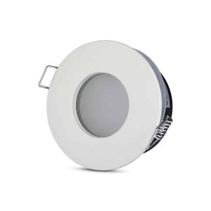 v-tac 787 gu10 fitting round white