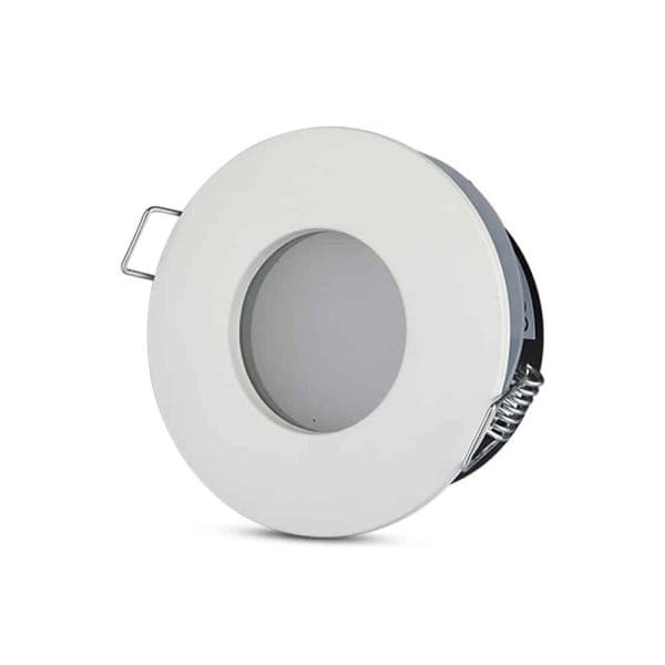V-TAC 787 GU10 Fitting Round White #0