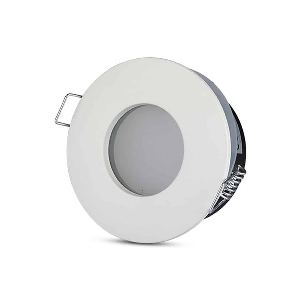 v-tac 787 gu10 fitting round white