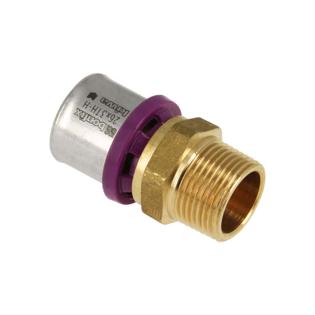 bonfix alu-pers 2000255 puntstuk 3/4" x 26 mm