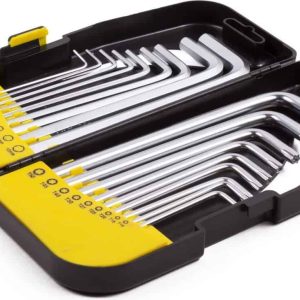 Benson Inbus + torx sleutelset lang 18 delig - Afbeelding 3