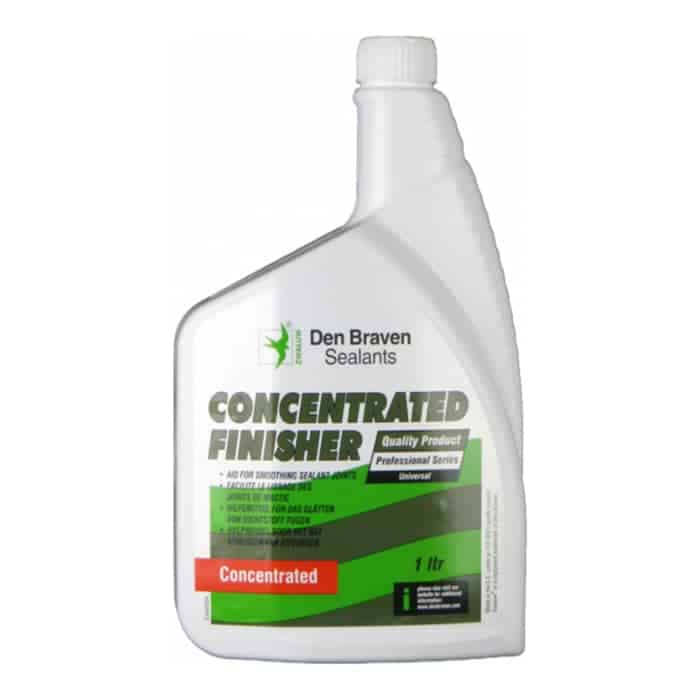 den braven zwaluw concentraded finisher spray 1ltr