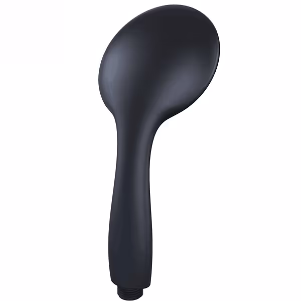 hand douche zwart