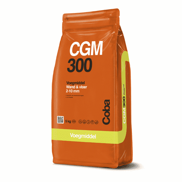 COBA - Voegmiddel zilvergrijs 5 kg