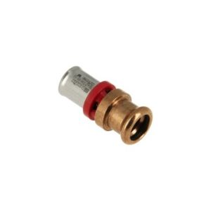 BONFIX Alu-pers rechte verloopkopp. 16 mm x 12 mm M-press