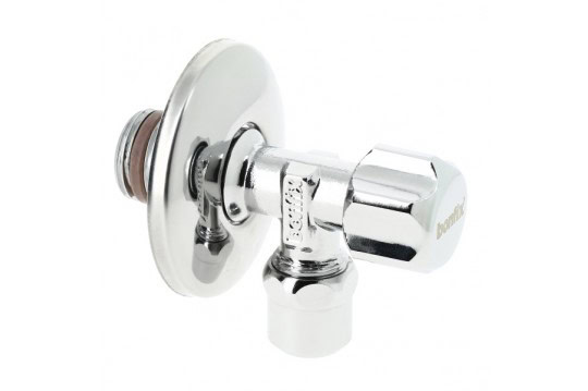 bonfix-hoekstopkraan-verchroomd-3-8-x-10-mm-met-rozet hoekstopkraan