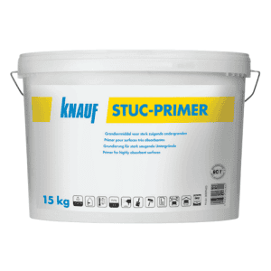 knauf stuc primer xl emmer 15 + 1,5 kg - Afbeelding 1