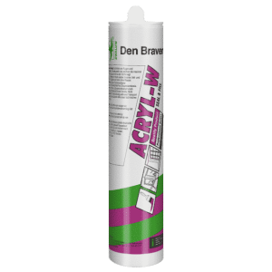 den braven zwaluw acryl-w grijs 310ml