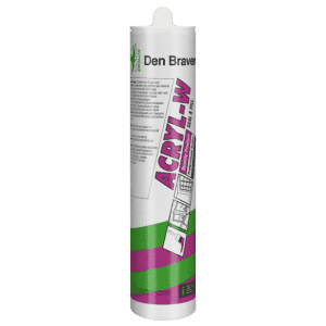 den braven zwaluw acryl-w bruin 310ml