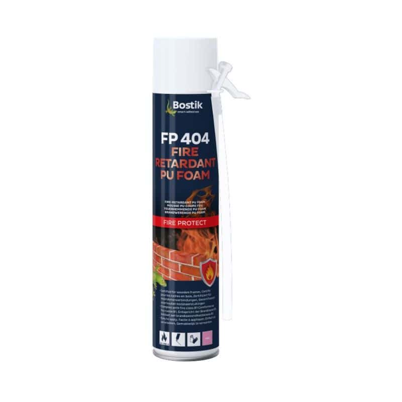 bostik fp 404 fire retardant pu foam 750ml