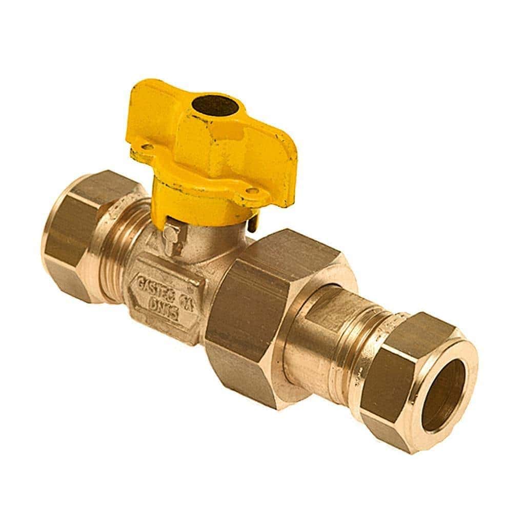Bonfix gaskogelkraan 22 x 22 mm