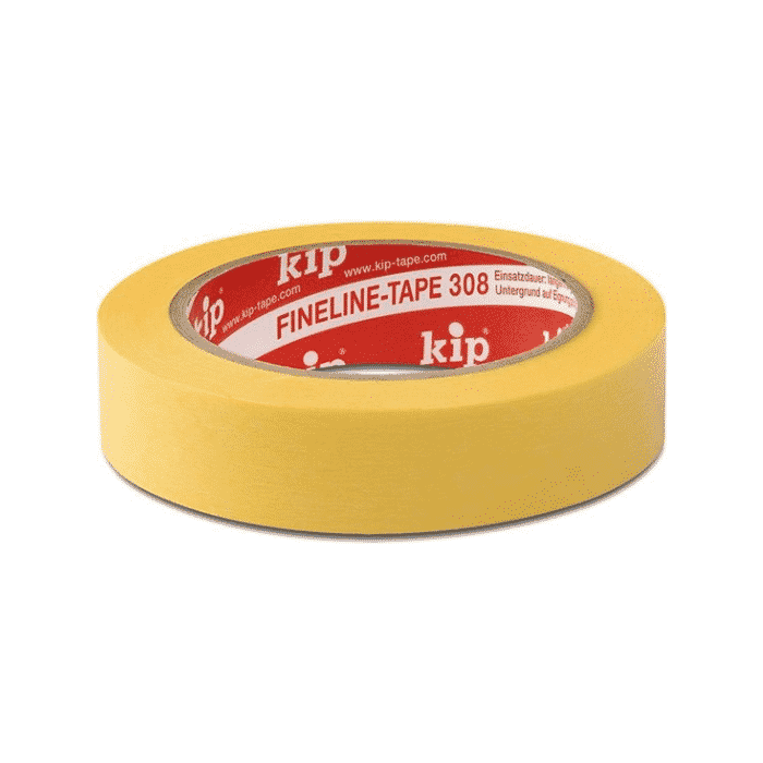 3308 kip fineline tape - geel 48 mm 50 m