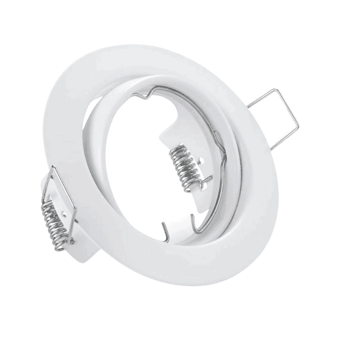v-tac 779 gu10 fitting round white