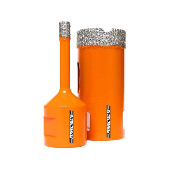 Perfectmate diamant tegelboor droog met wax 6mm M14