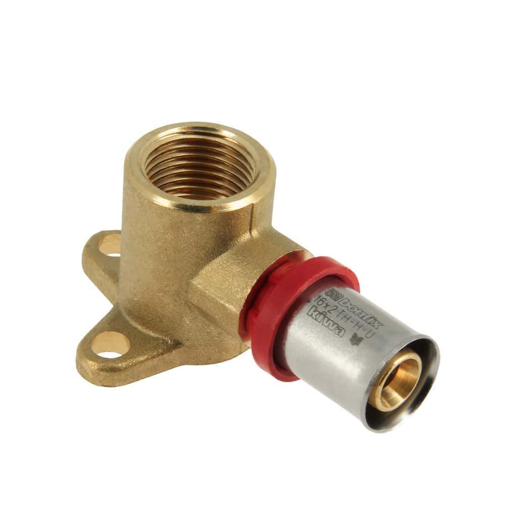 bonfix alu-pers 2001207 muurplaat ½" binnen x 16 mm h=35 mm