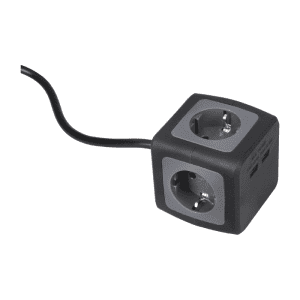 q-link 4-v powercube, randaarde - 2 x usb 3 x 1.5 mm 1.5 m - Afbeelding 3