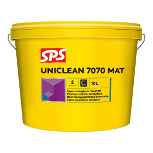 SPS uniclean 7070 10 liter RAL 9010