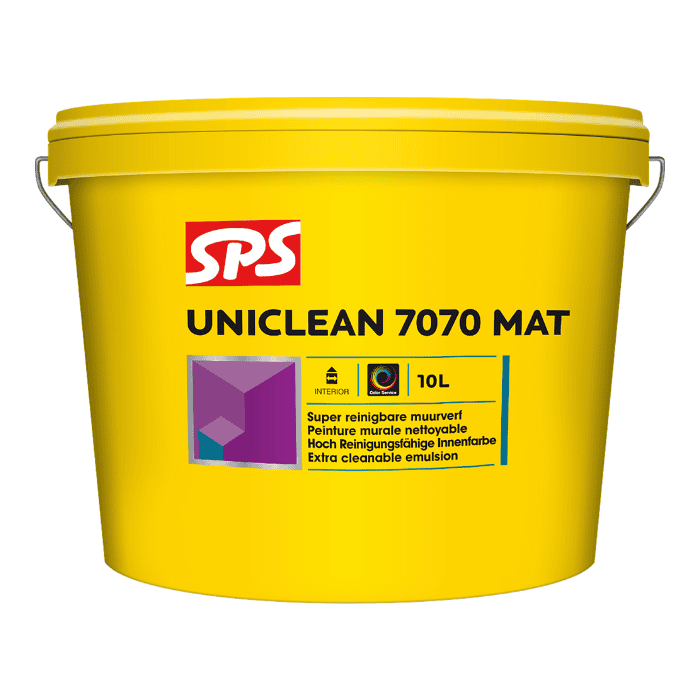 SPS uniclean 7070 10 liter RAL 9010