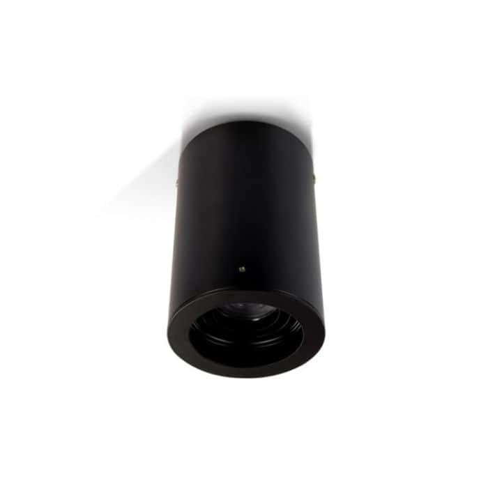 v-tac 796 gu10 fitting round black p. 260